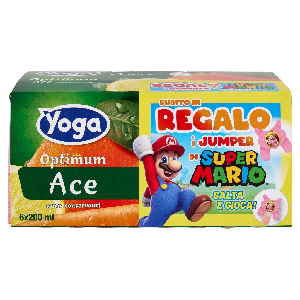 Yoga Optimum Ace 6 x 200 Ml