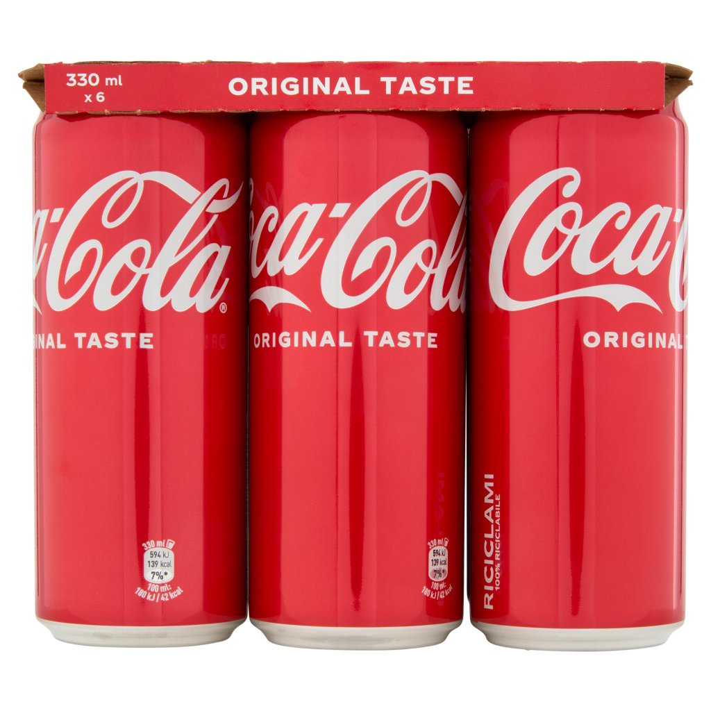 Coca-cola Original Coca-cola Regular 6 x 33 Cl