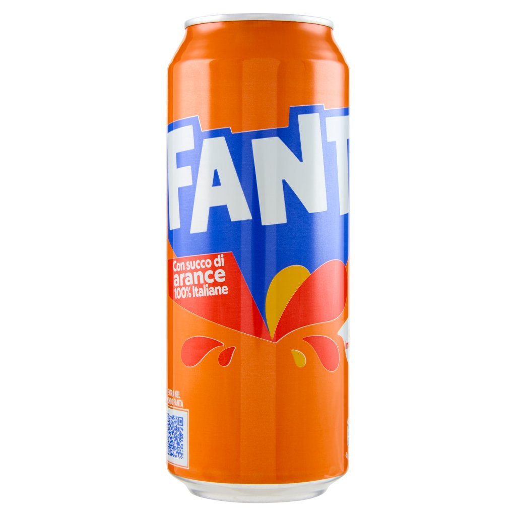 Fanta Orange Original Lattina 50 Cl