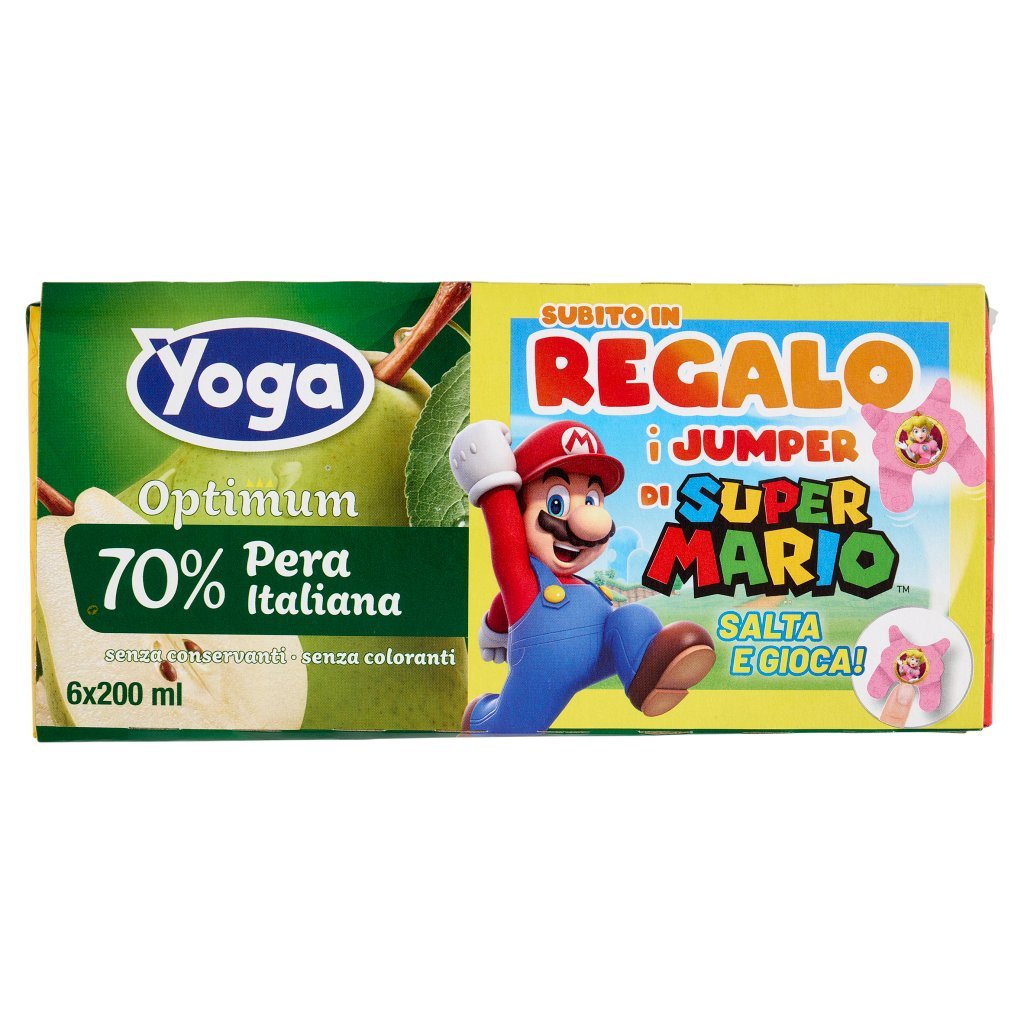 Yoga Optimum 70% Pera Italiana 6 x 200 Ml