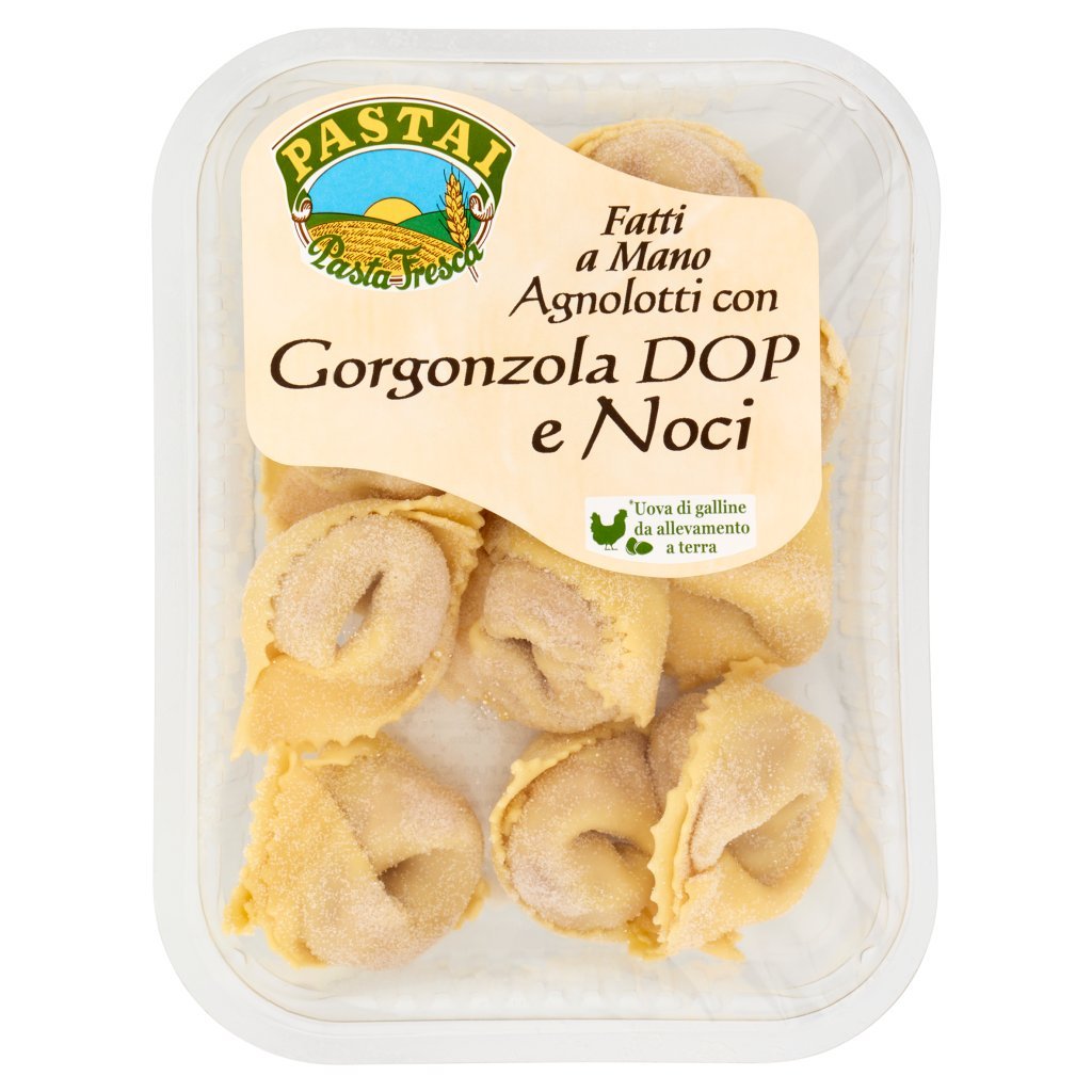 Pastai Agnolotti Dop con Gorgonzola e Noci