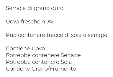 Luciana Mosconi La Pasta Fresca Pasta all'Uovo Tagliatelle Casarecce