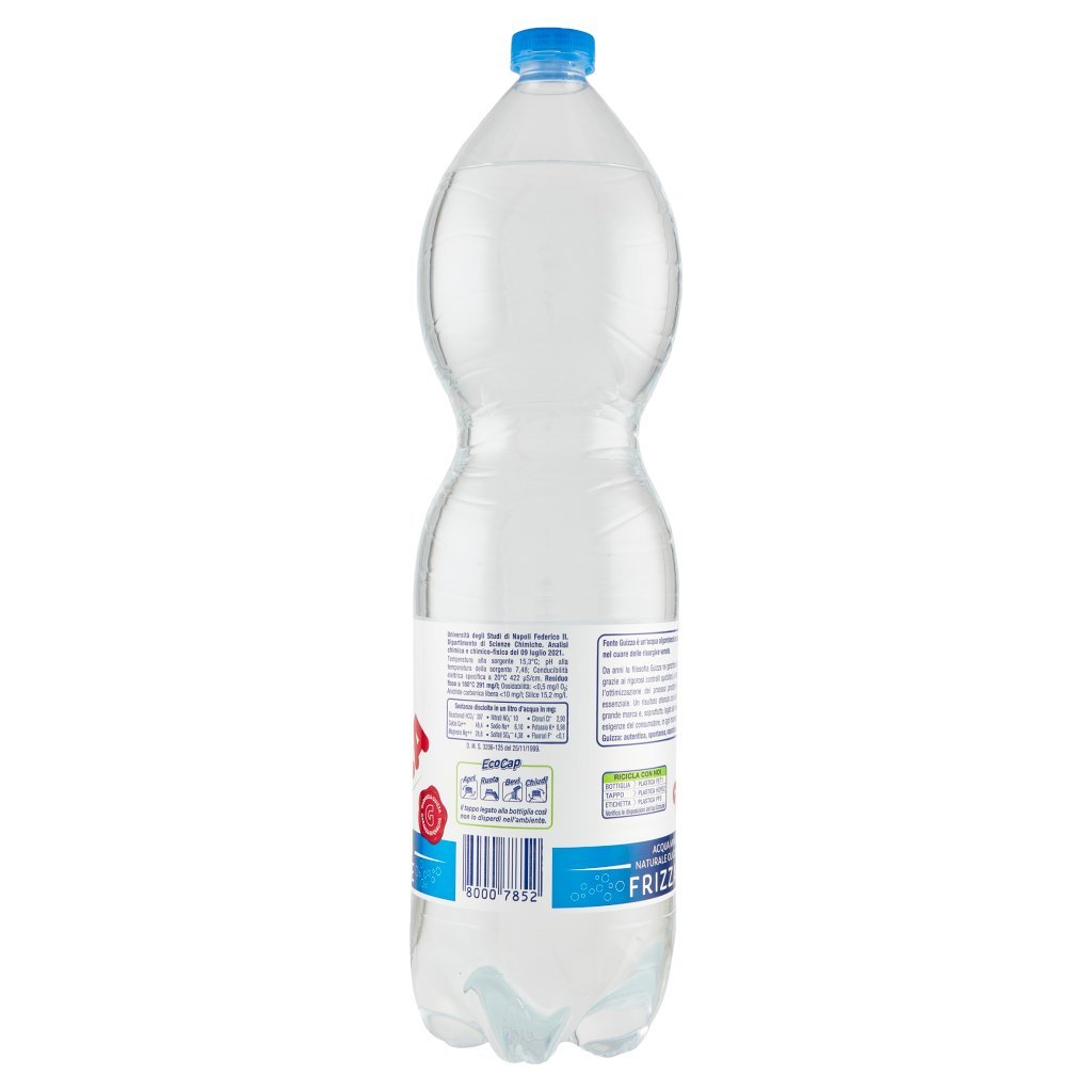 Guizza Fonte  Acqua Minerale Frizzante 1,5 l