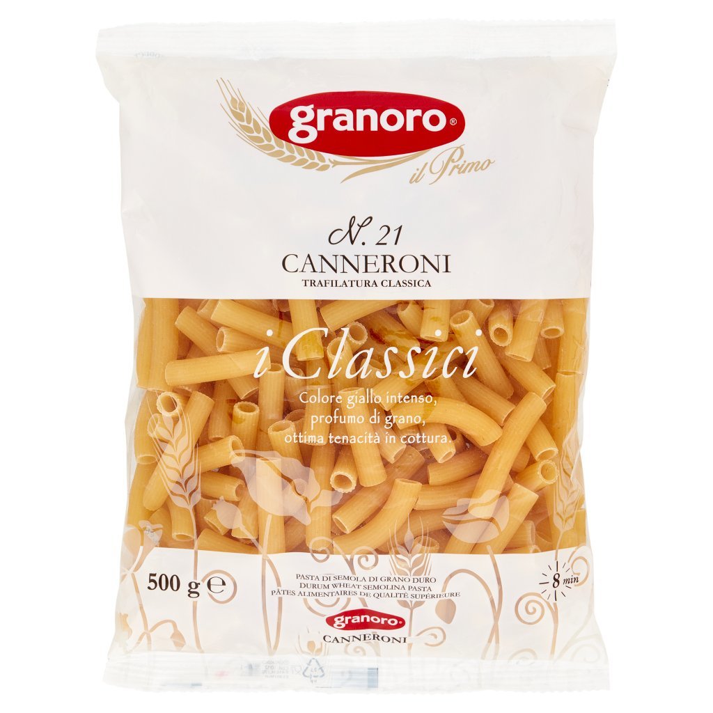 Granoro I Classici N. 21 Canneroni
