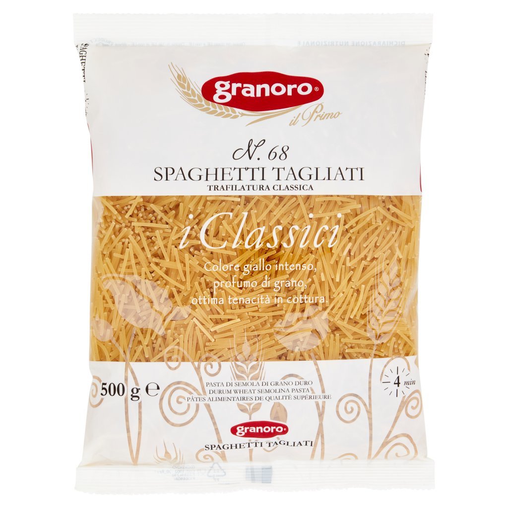 Granoro I Classici N. 68 Spaghetti Tagliati