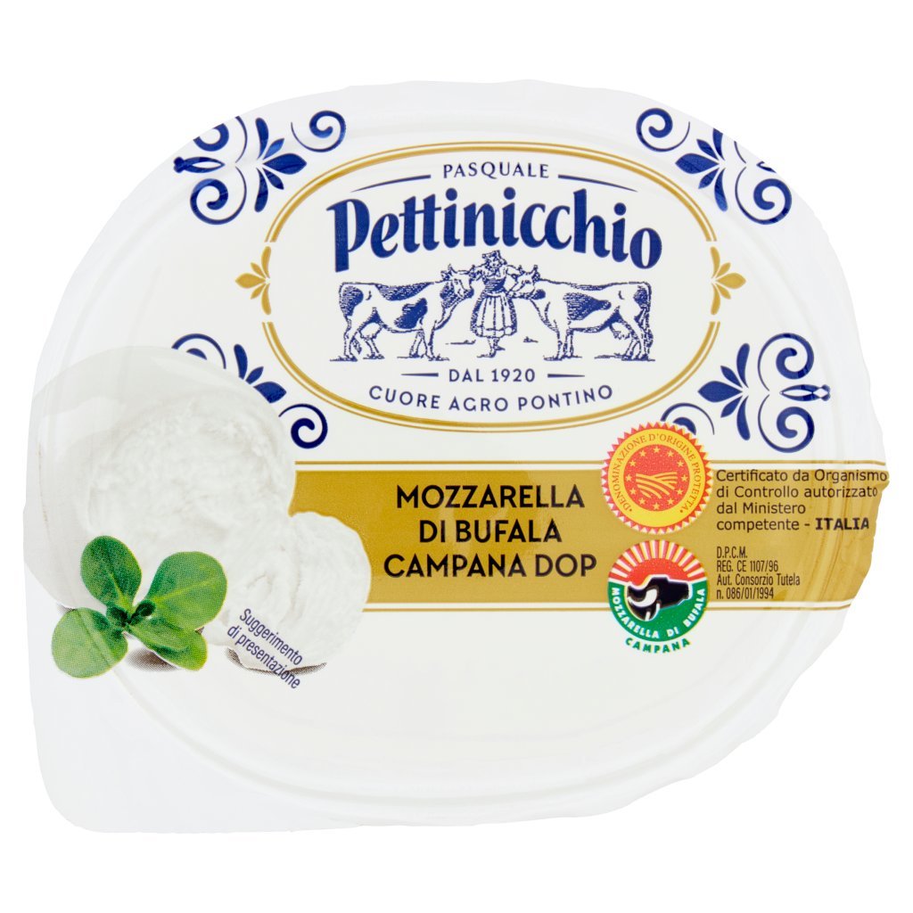 Pettinicchio Mozzarella di Bufala Campana Dop 125 g