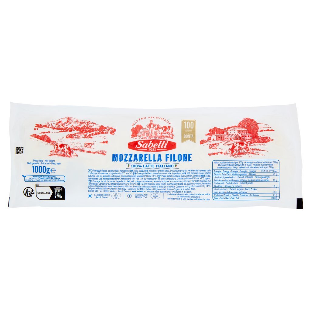 Sabelli Mozzarella Filone