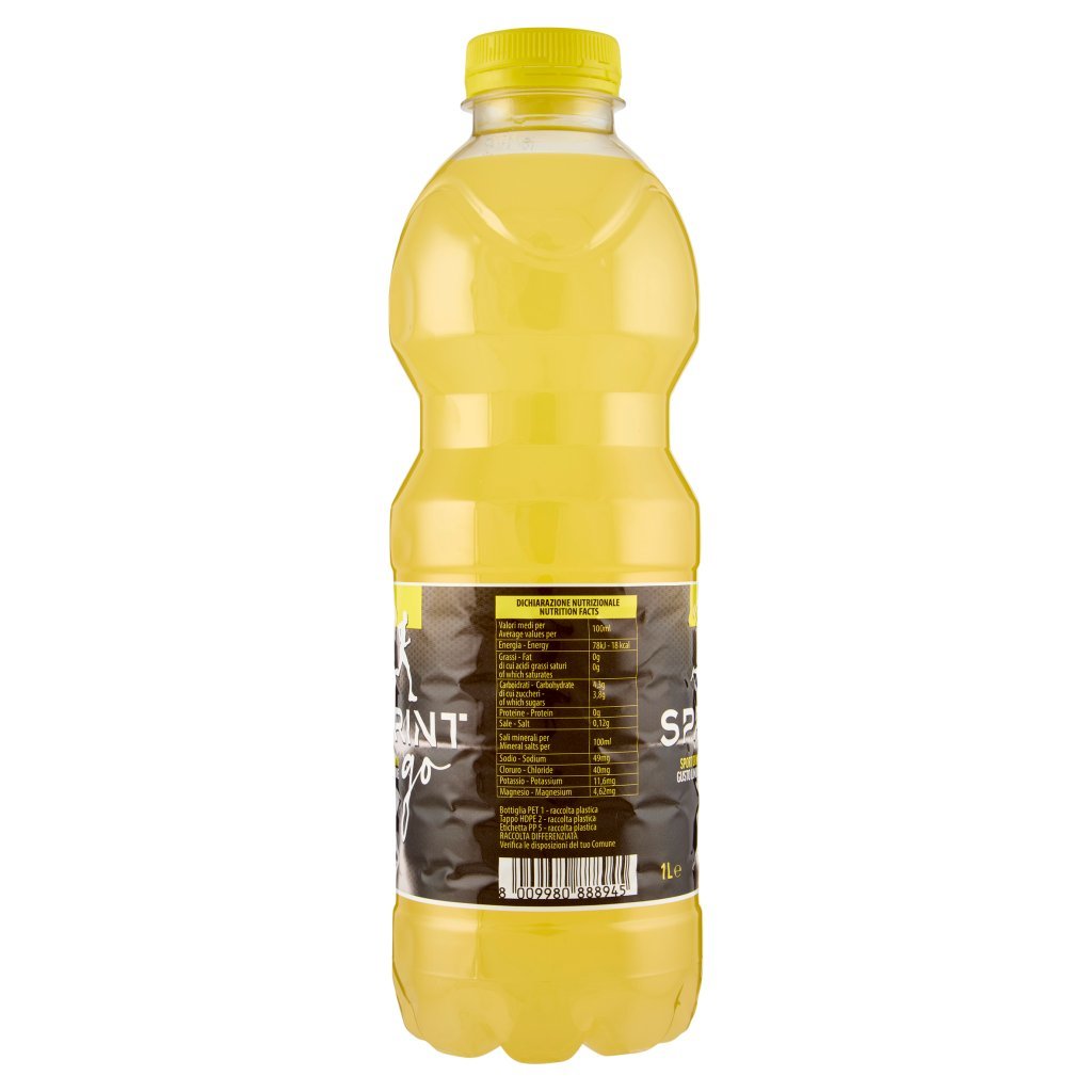 Sprint Go Sport Drink Gusto Limone