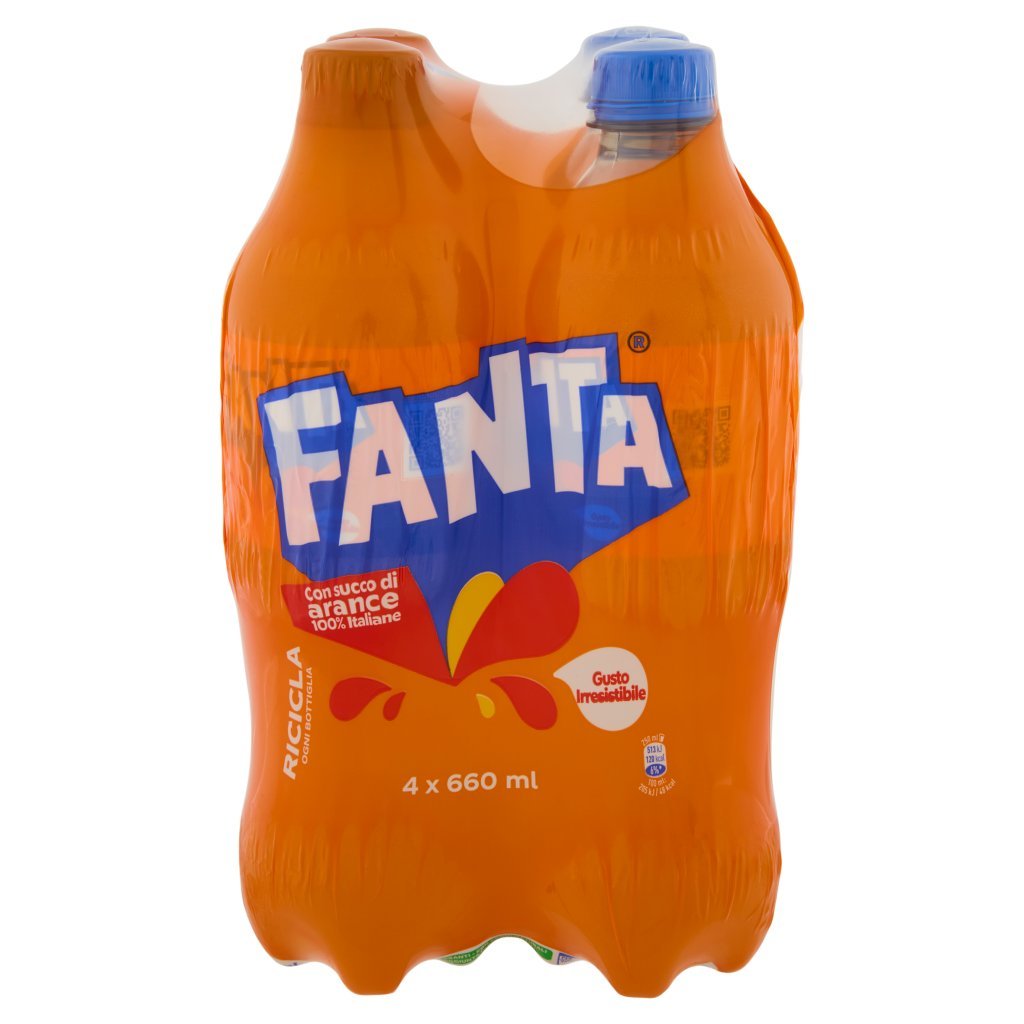 Fanta Orange Original Pet 4 x 66 Cl