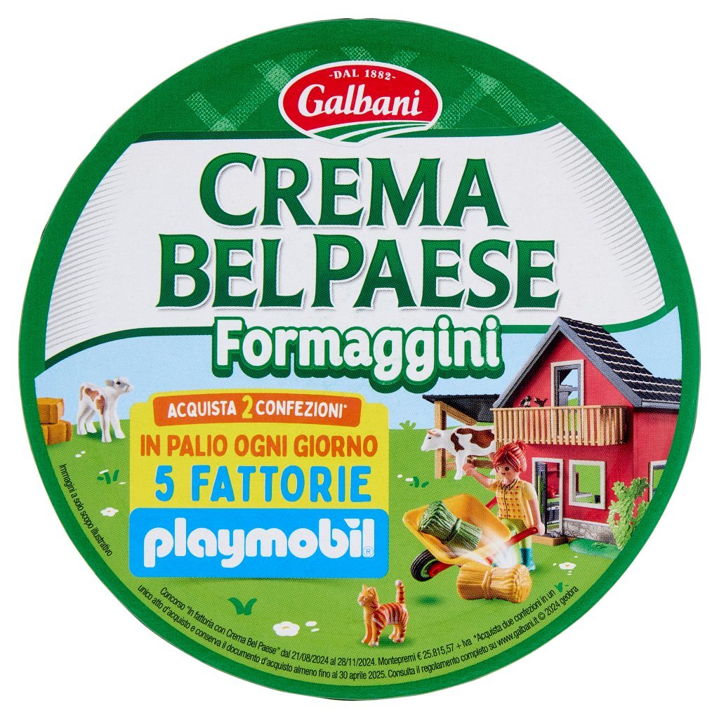 Galbani Crema Bel Paese Formaggini