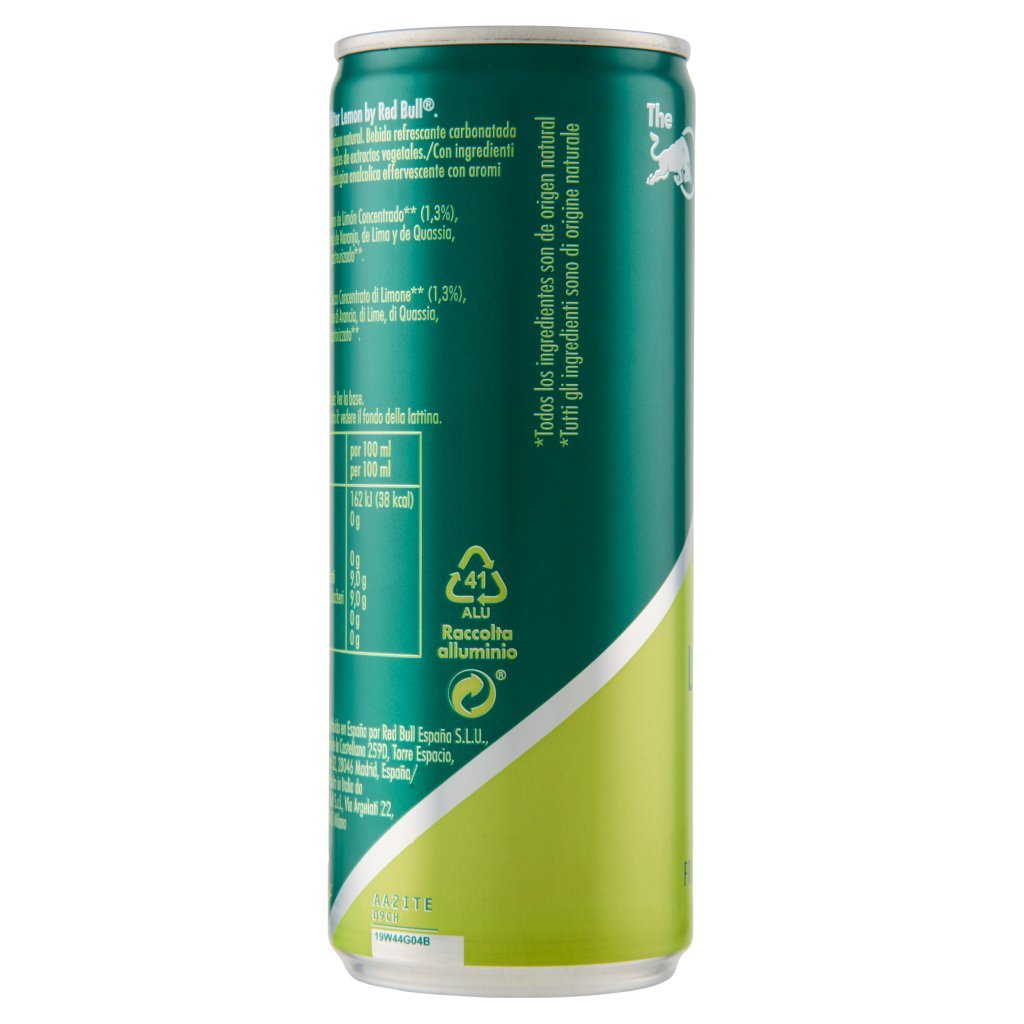 Organics By Red Bull Bitter Lemon Bio,