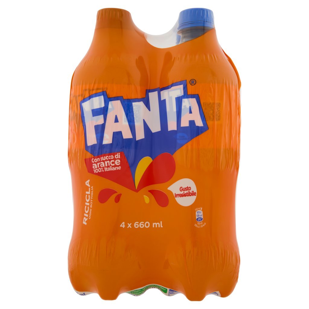 Fanta Orange Original Pet 4 x 66 Cl