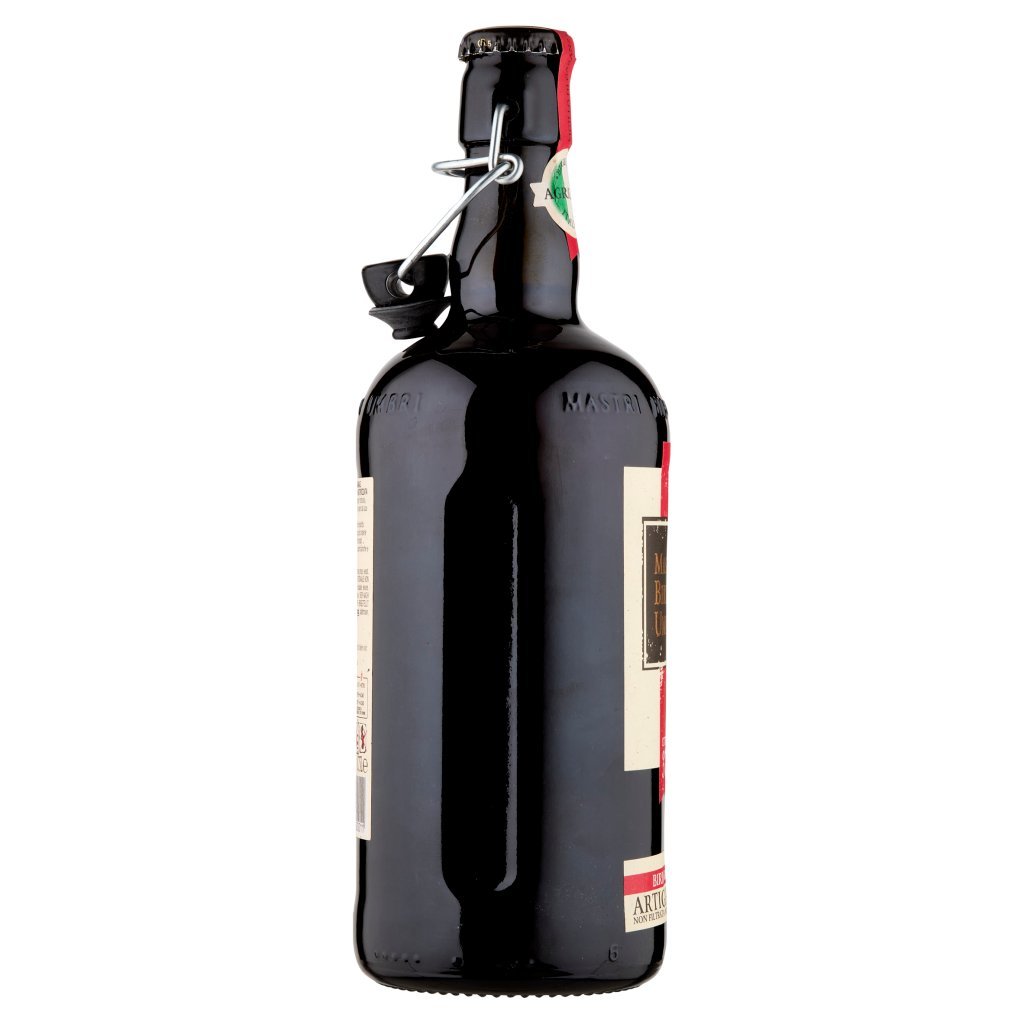 Mastri Birrai Umbri Cotta 37 Birra Rossa Artigianale Non Filtrata Non Pastorizzata 0,75 l