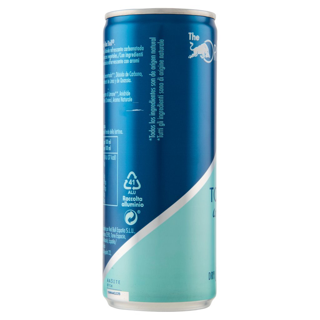 Organics By Red Bull Tonic Water Bio,