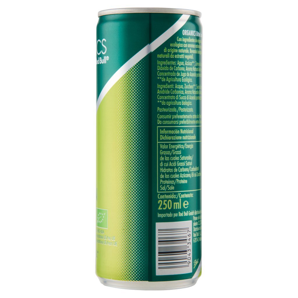 Organics By Red Bull Bitter Lemon Bio,