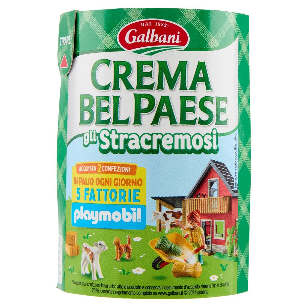 Galbani Crema Bel Paese gli Stracremosi