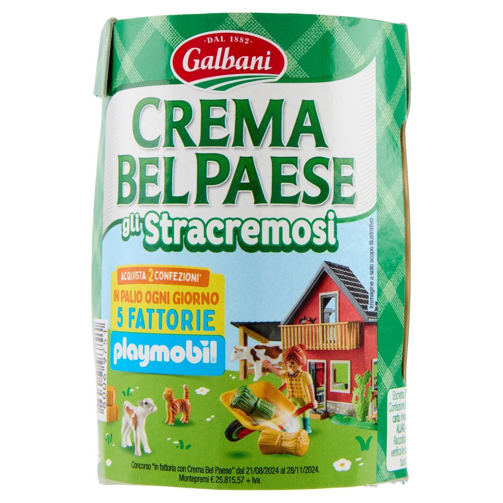 Galbani Crema Bel Paese gli Stracremosi