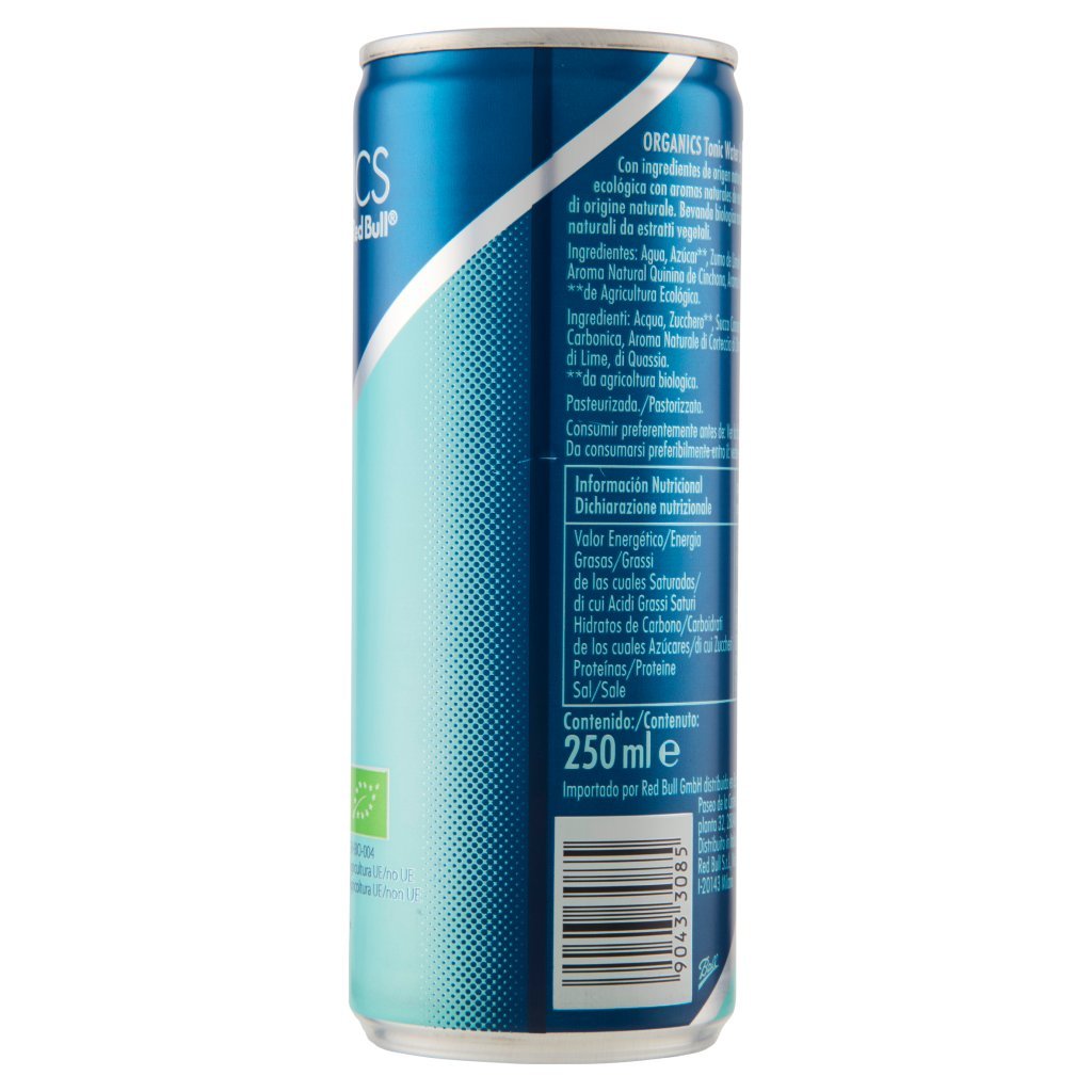 Organics By Red Bull Tonic Water Bio,