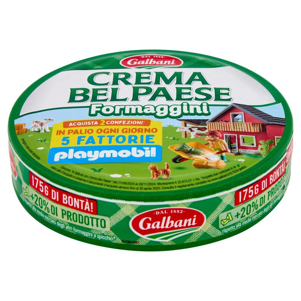 Galbani Crema Bel Paese Formaggini