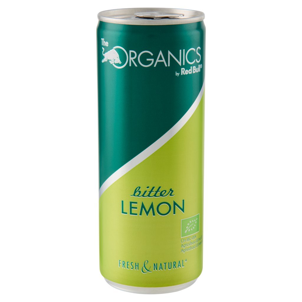 Organics By Red Bull Bitter Lemon Bio,