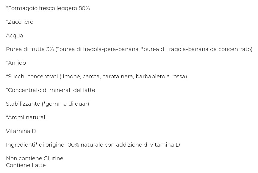 Fruttolo Nestlé  Fragola - Banana - Pera 6x50g