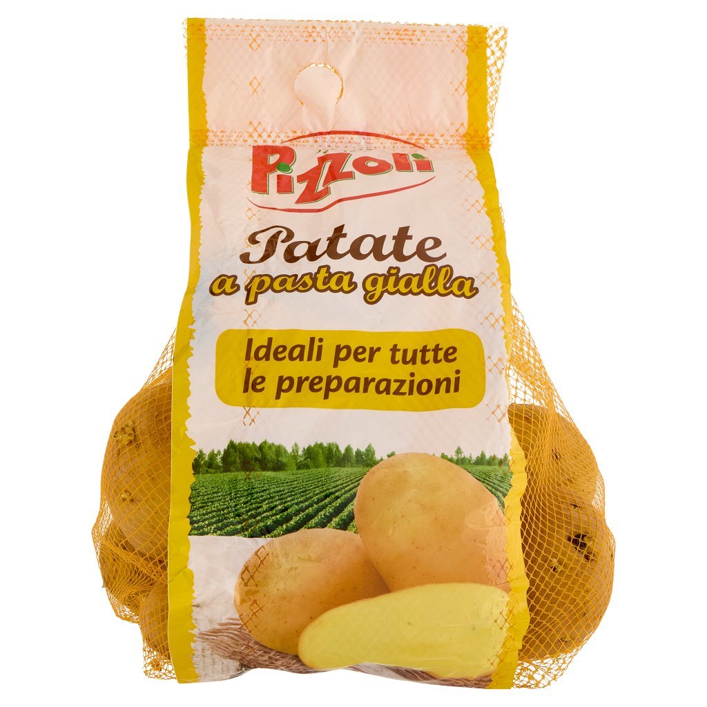 Pizzoli Patate a Pasta Gialla 2 Kg