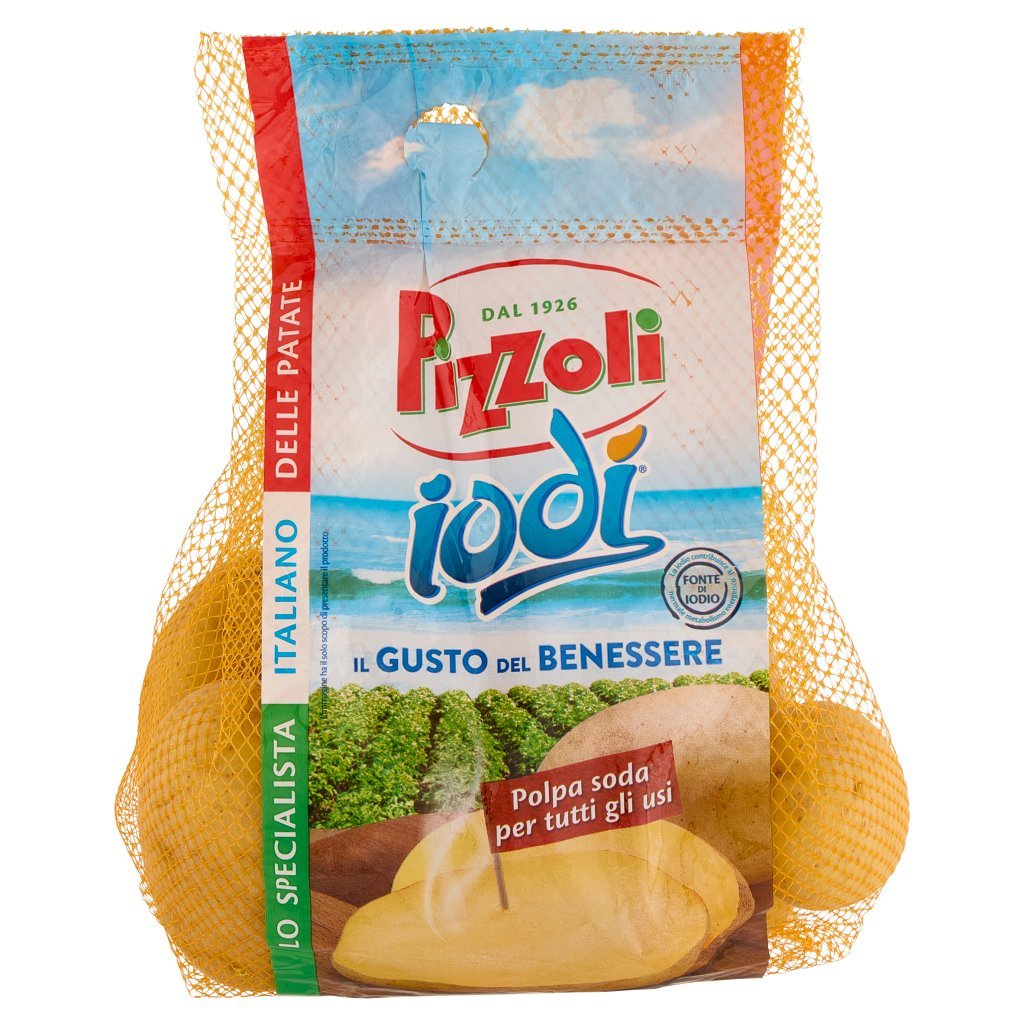 Pizzoli Patate Iodì 1,5 Kg