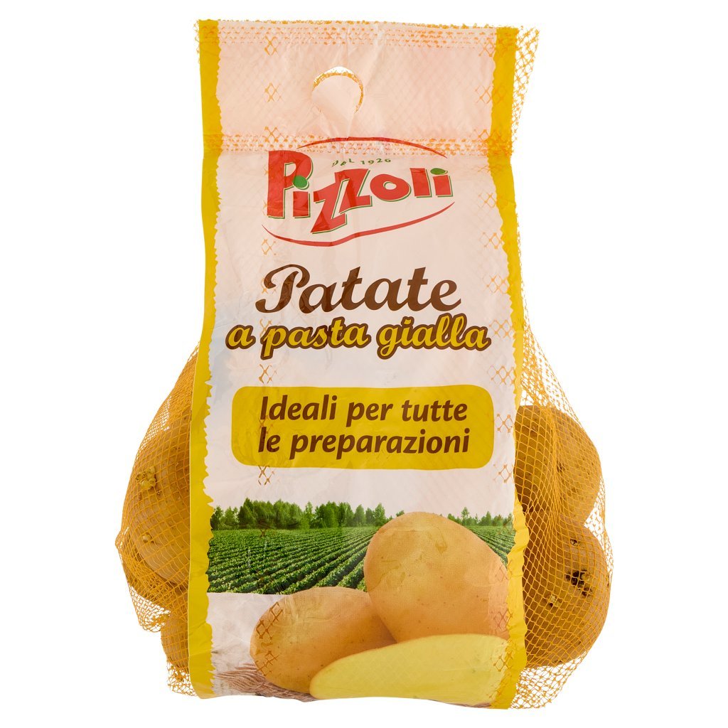 Pizzoli Patate a Pasta Gialla 2 Kg