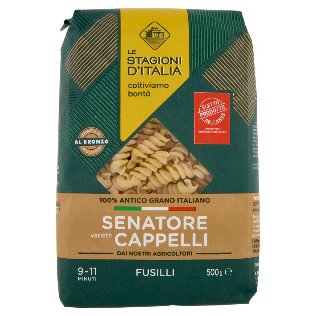 Le Stagioni d'Italia Senatore Varietà Cappelli Fusilli