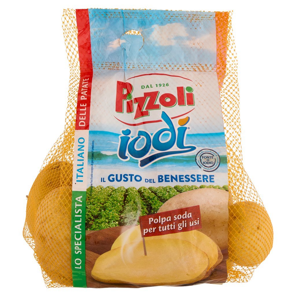 Pizzoli Patate Iodì 1,5 Kg