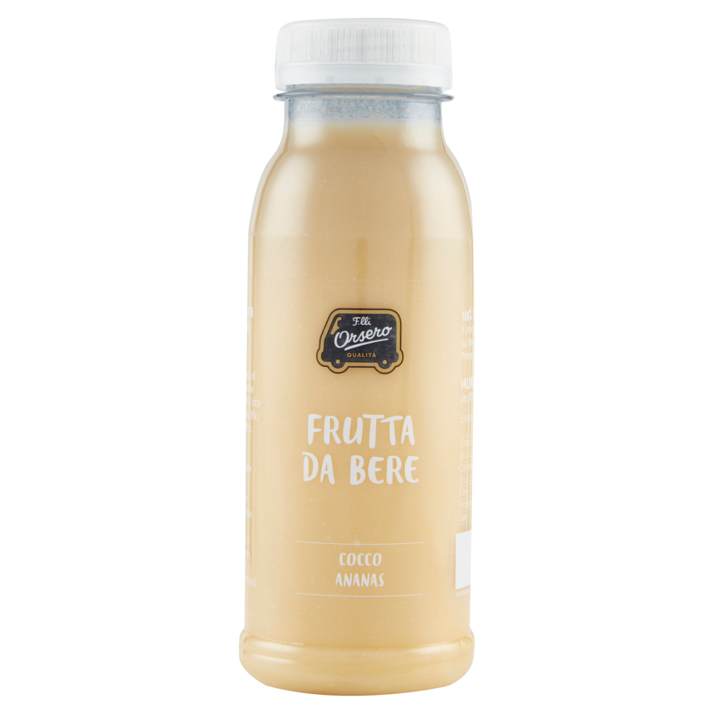 I’m fruity  Frullato Ananas Cocco 250ml