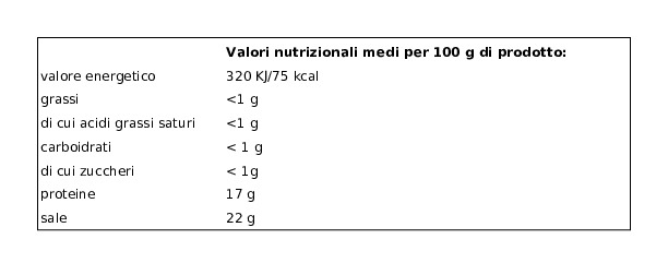 Ghezzi Cuore di Filetto di Baccalà 0,500 Kg