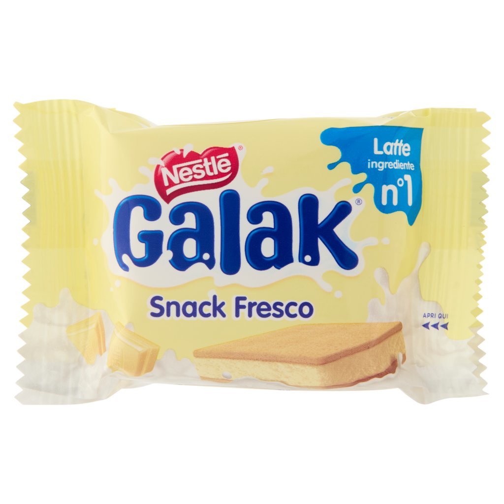 Nestlé Galak Snack Fresco 4x26g