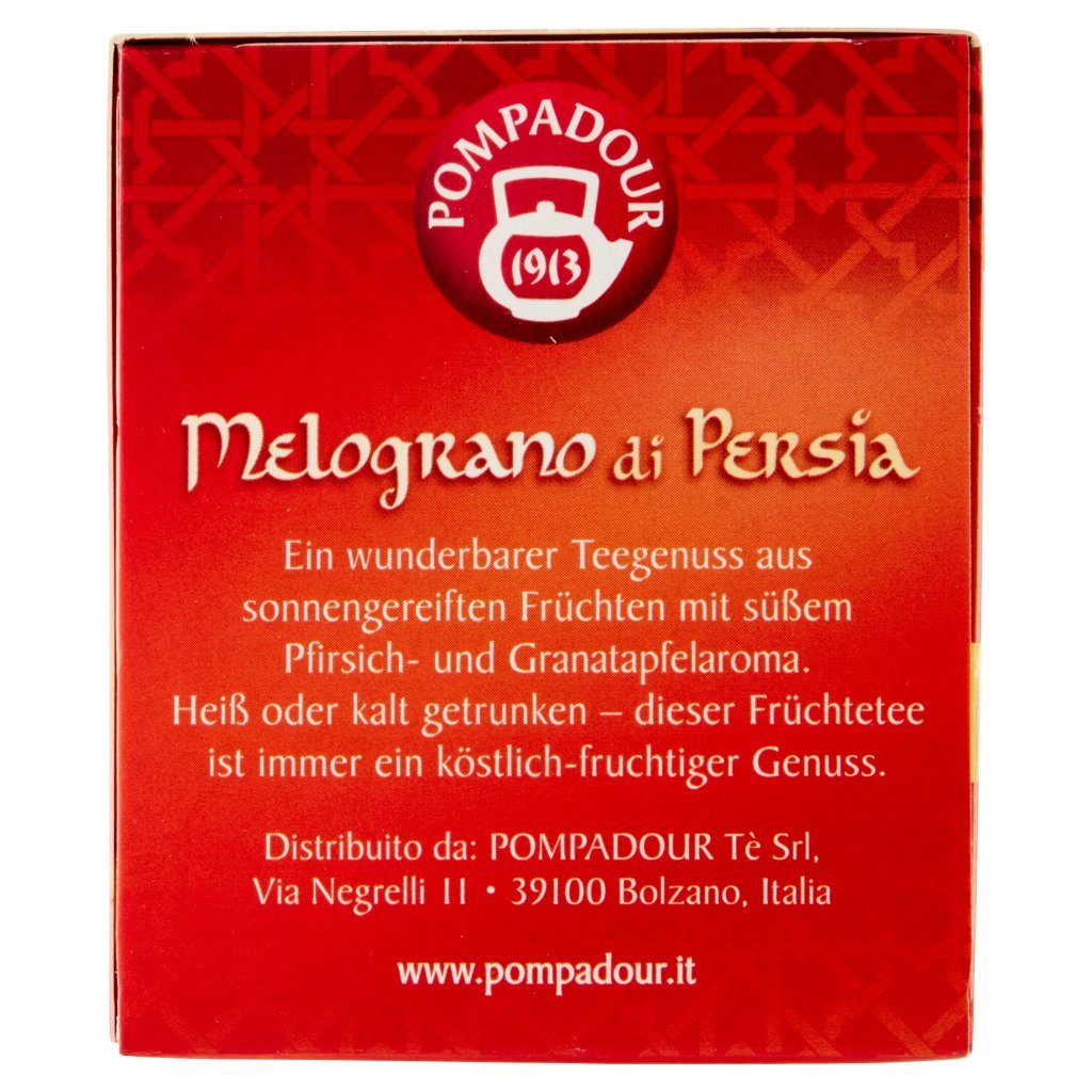 Pompadour Melograno di Persia 10 x 2,25 g