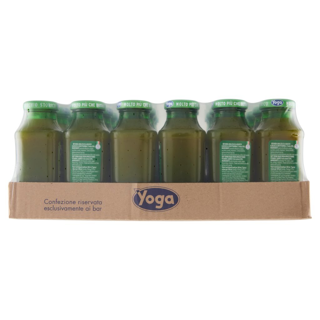 Yoga Optimum 50% Albicocca Italiana