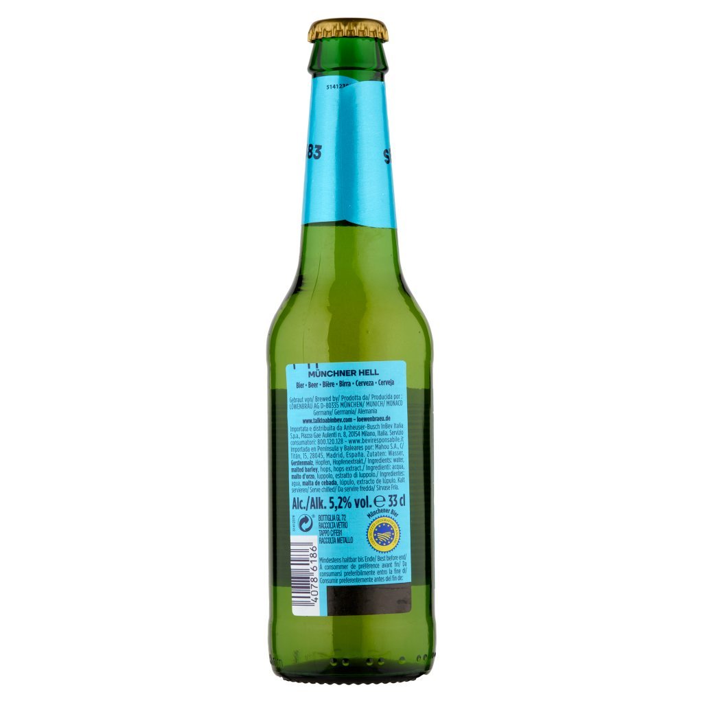 Löwenbräu Löwenbräu Original Birra Lager Bavarese Bottiglia