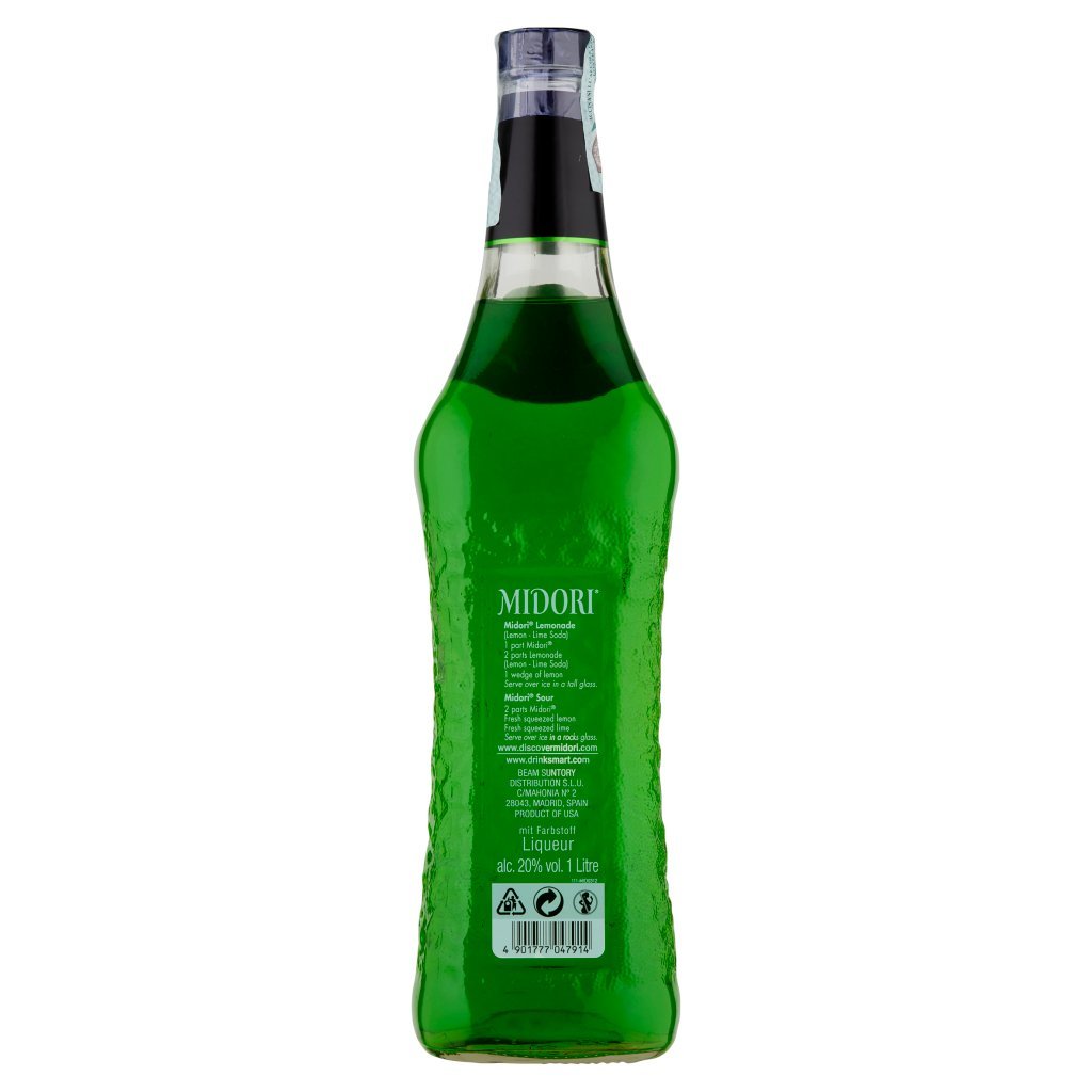 Midori Melon Liqueur Itre