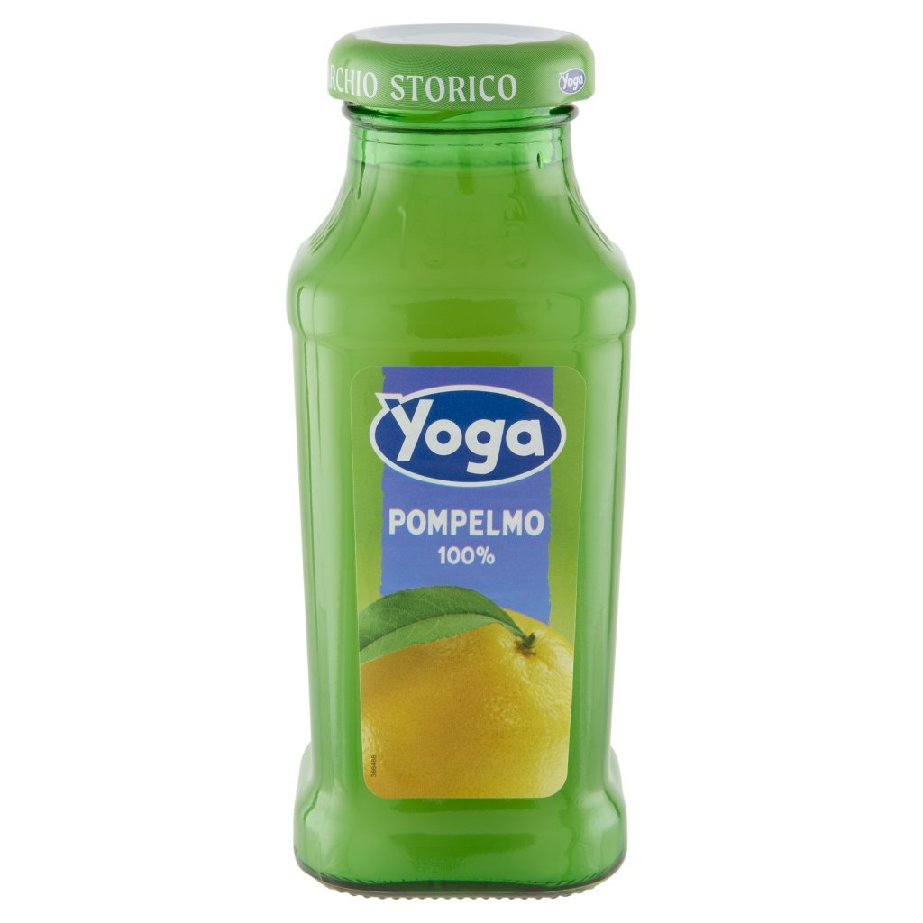 Yoga Pompelmo 100%