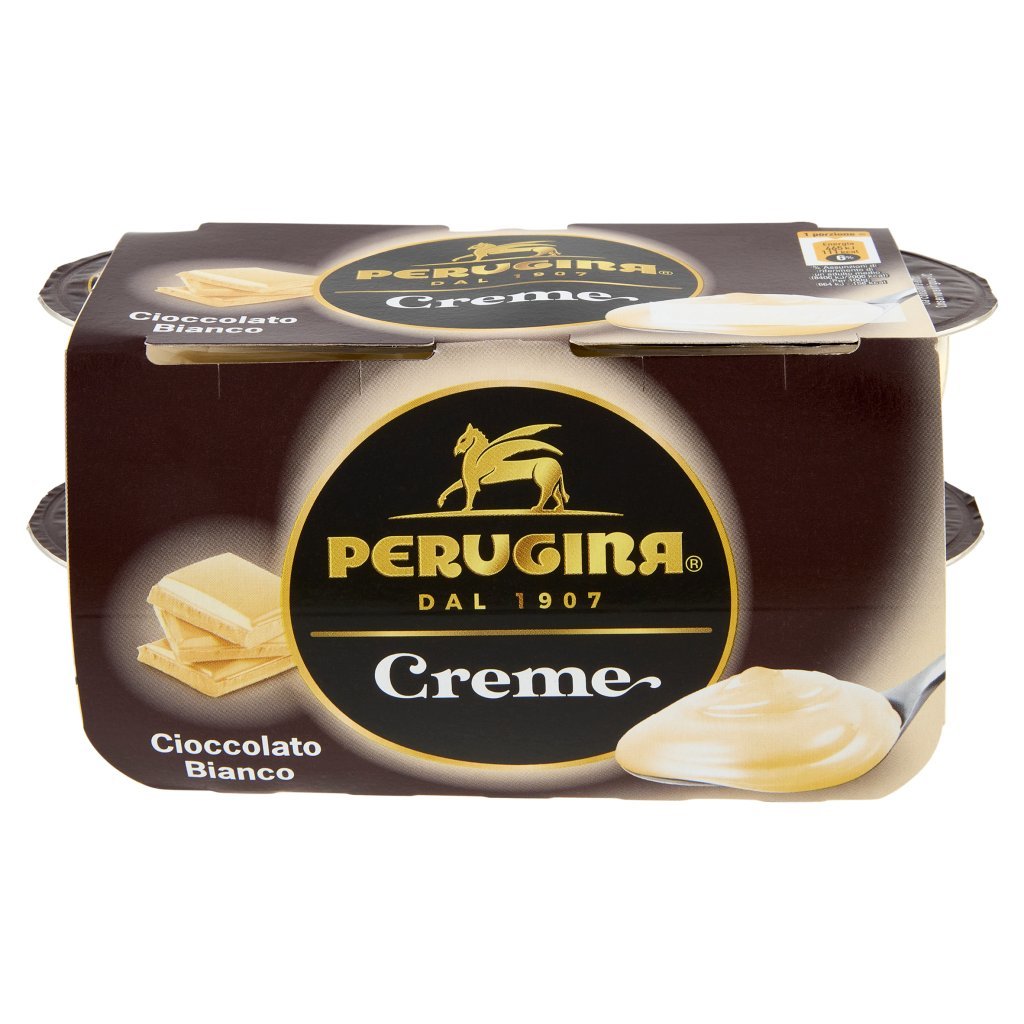 Perugina Creme Cioccolato Bianco 4 x 70g