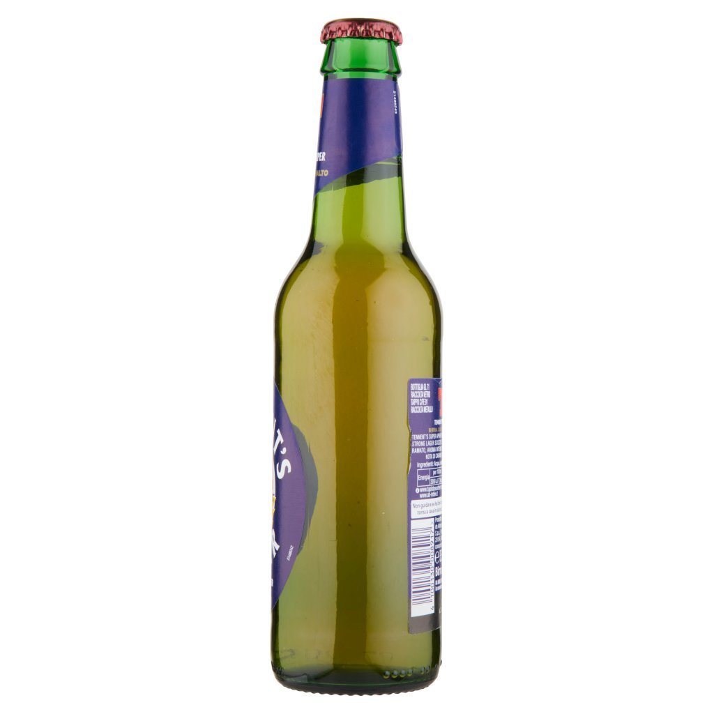 Tennent's Super Tennent's Super Birra Strong Lager Doppio Malto Bottiglia 35,5cl