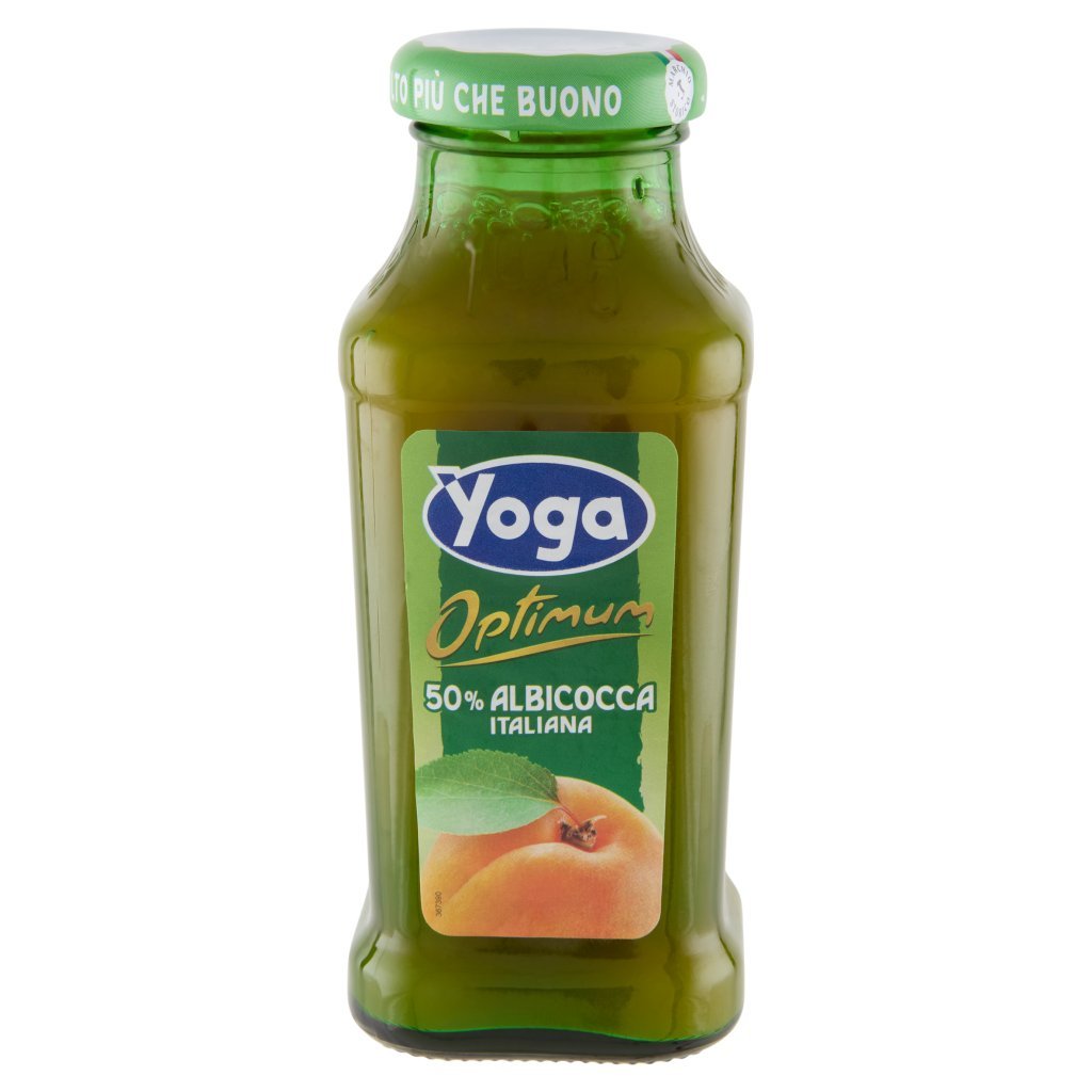 Yoga Optimum 50% Albicocca Italiana