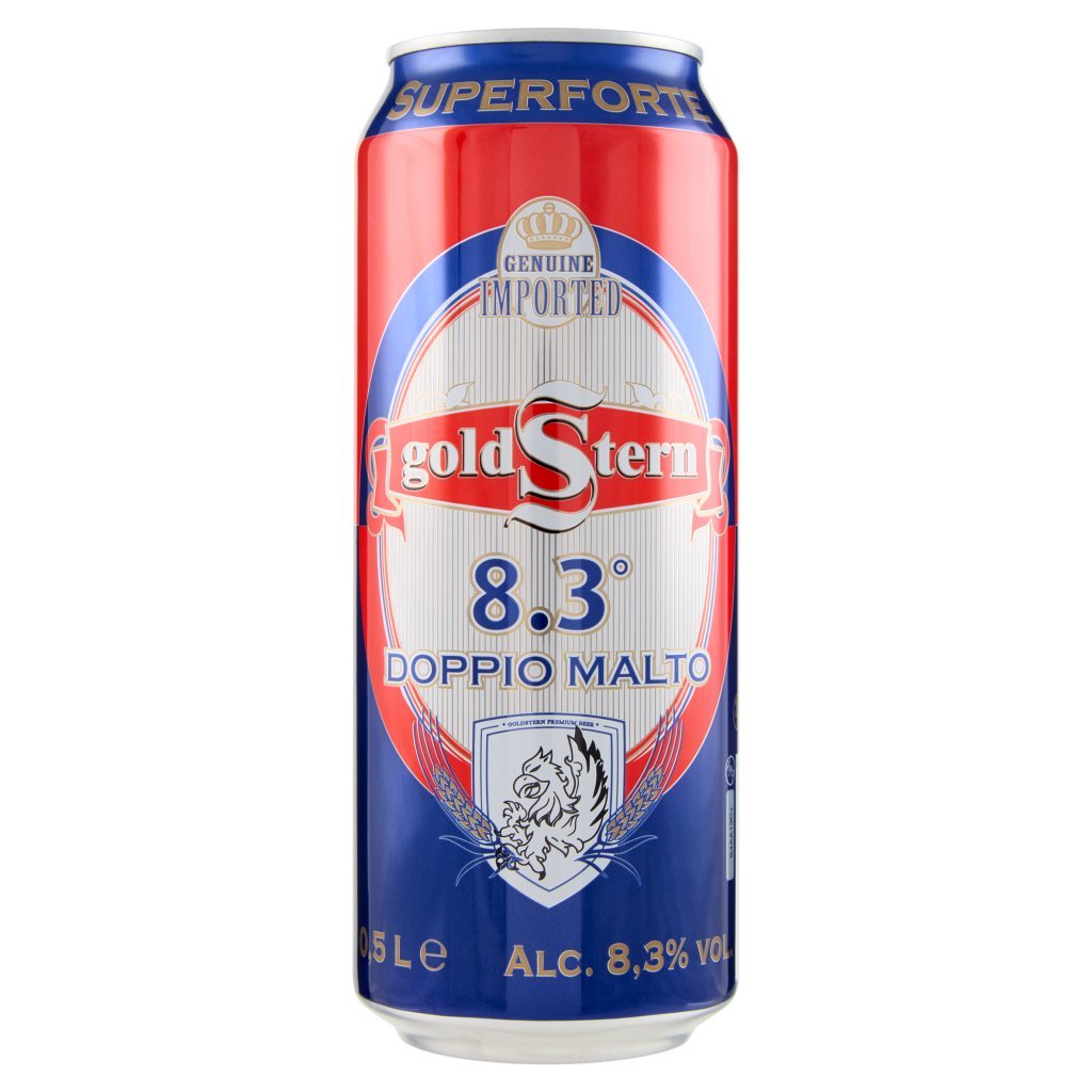 Goldstern 8.3° Doppio Malto 0,5 l