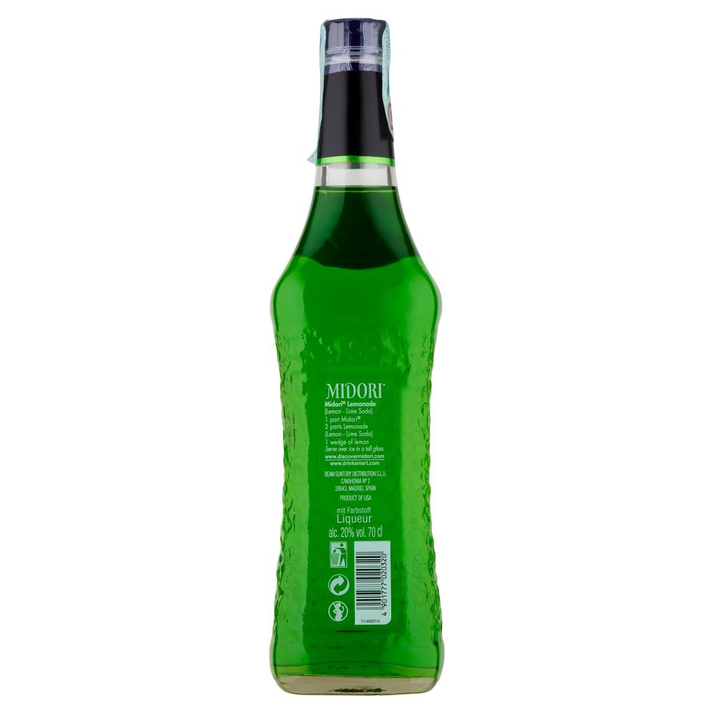 Midori Melon Liqueur