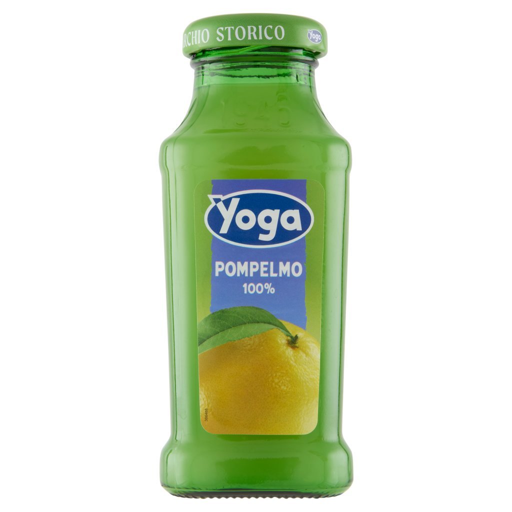 Yoga Pompelmo 100%