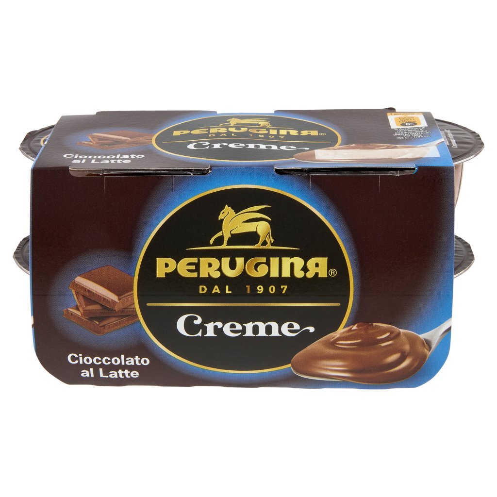 Perugina Creme Cioccolato al Latte 4 x 70 g