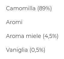 Twinings Camomilla Aromatizzata Miele e Vaniglia 20 Filtri