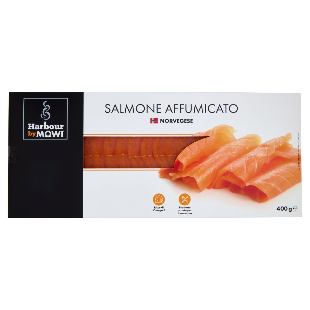 Harbour By Mowi Salmone Affumicato Norvegese