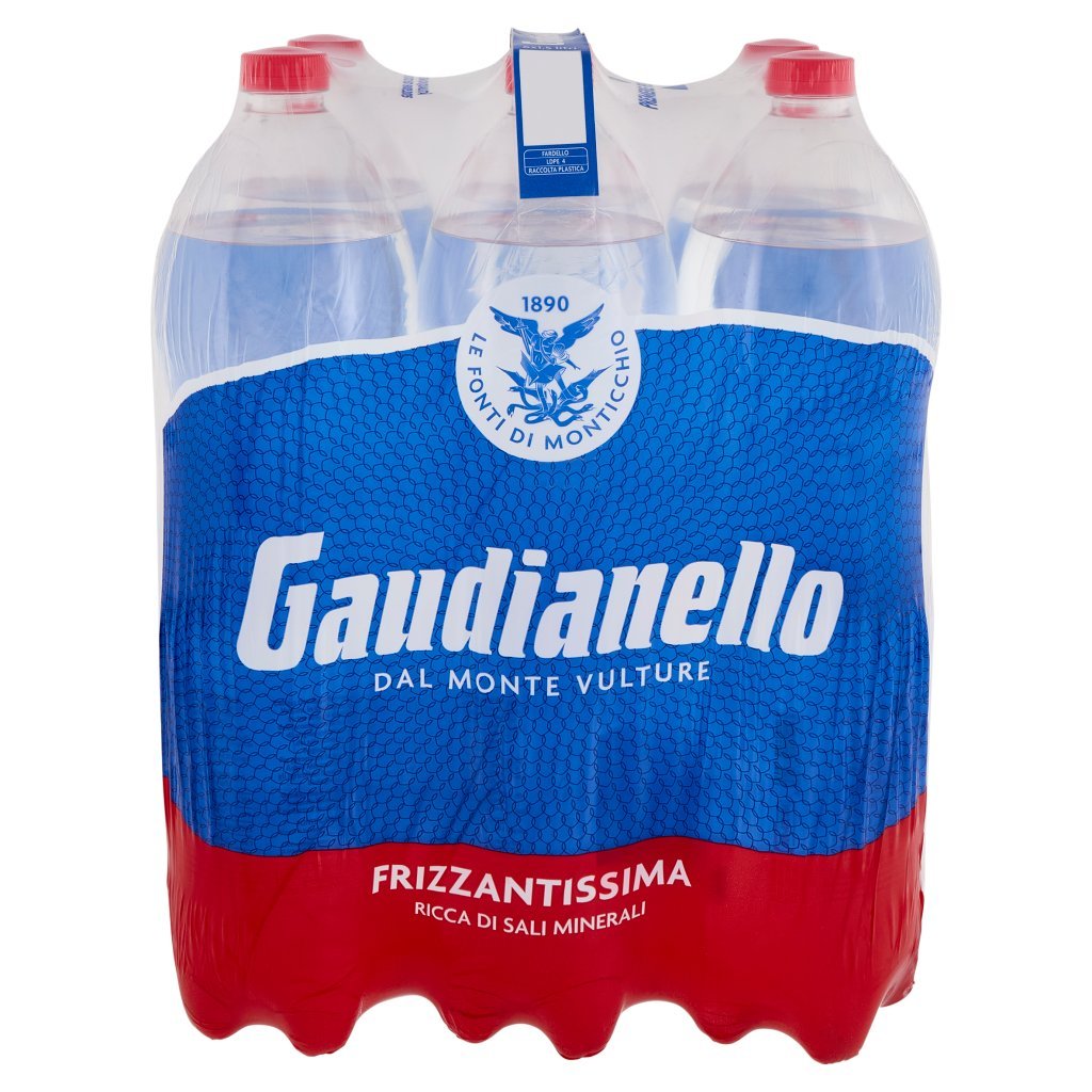 Gaudianello Frizzantissima dal Monte Vulture 6 x 1,5 Litri