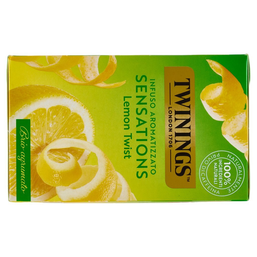 Twinings Lemon Twist Infuso Sensations 20 Filtri