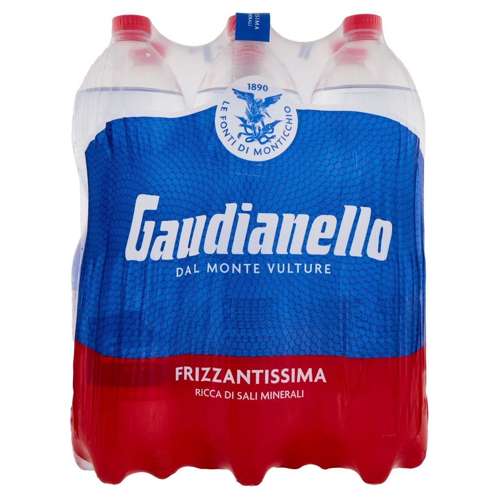 Gaudianello Frizzantissima dal Monte Vulture 6 x 1,5 Litri